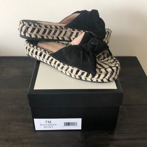 J/Slides Espadrille Flat